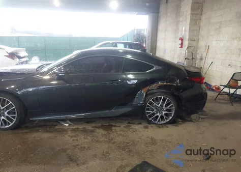 2017 Lexus Rc 300 z USA, uszkodzony, nr VIN JTHSM5BCXH5003289